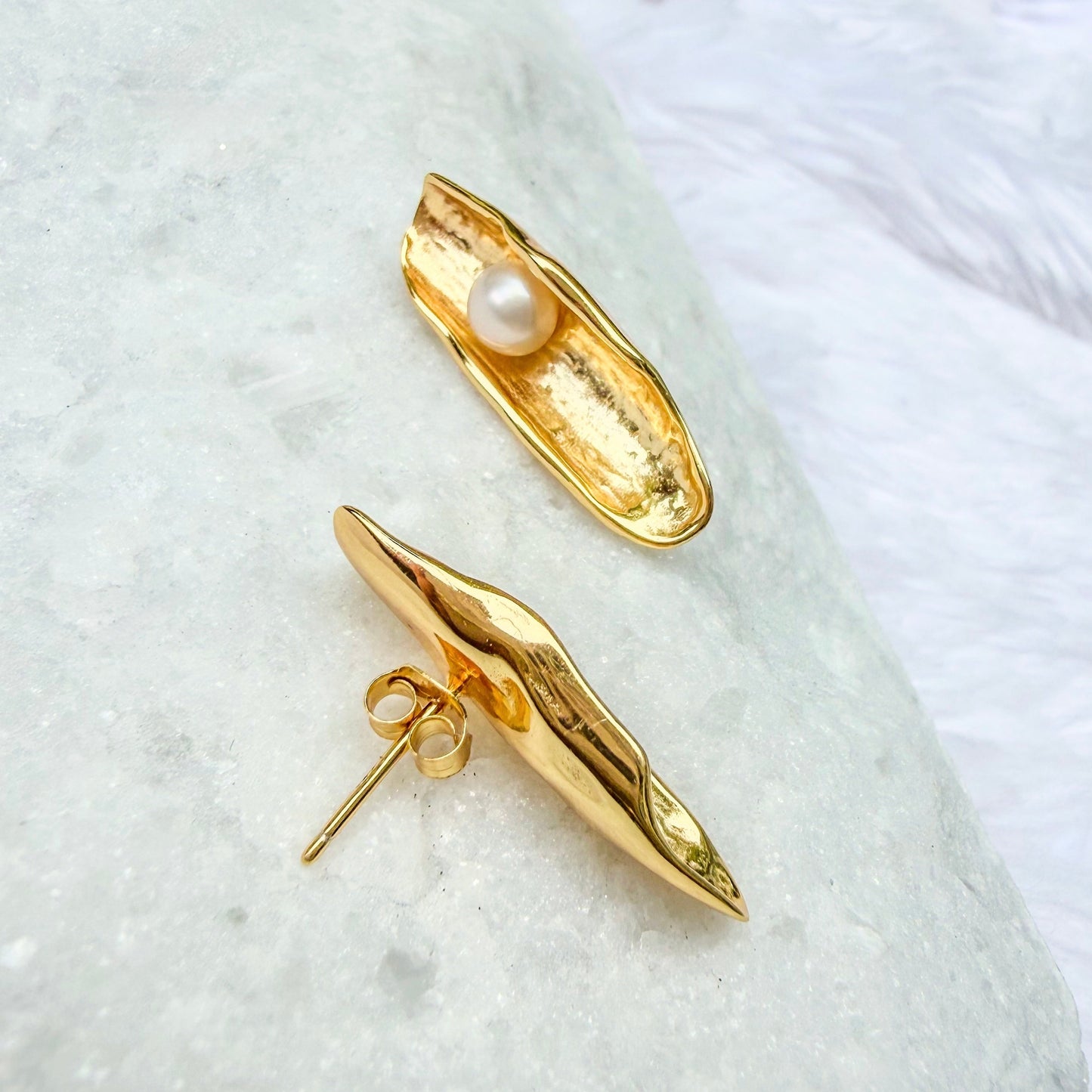 Treasured Pearl Earrings