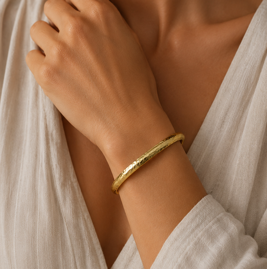 Sunlit Bangle