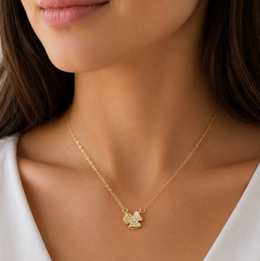 The Little Luxe - Starburst Necklace