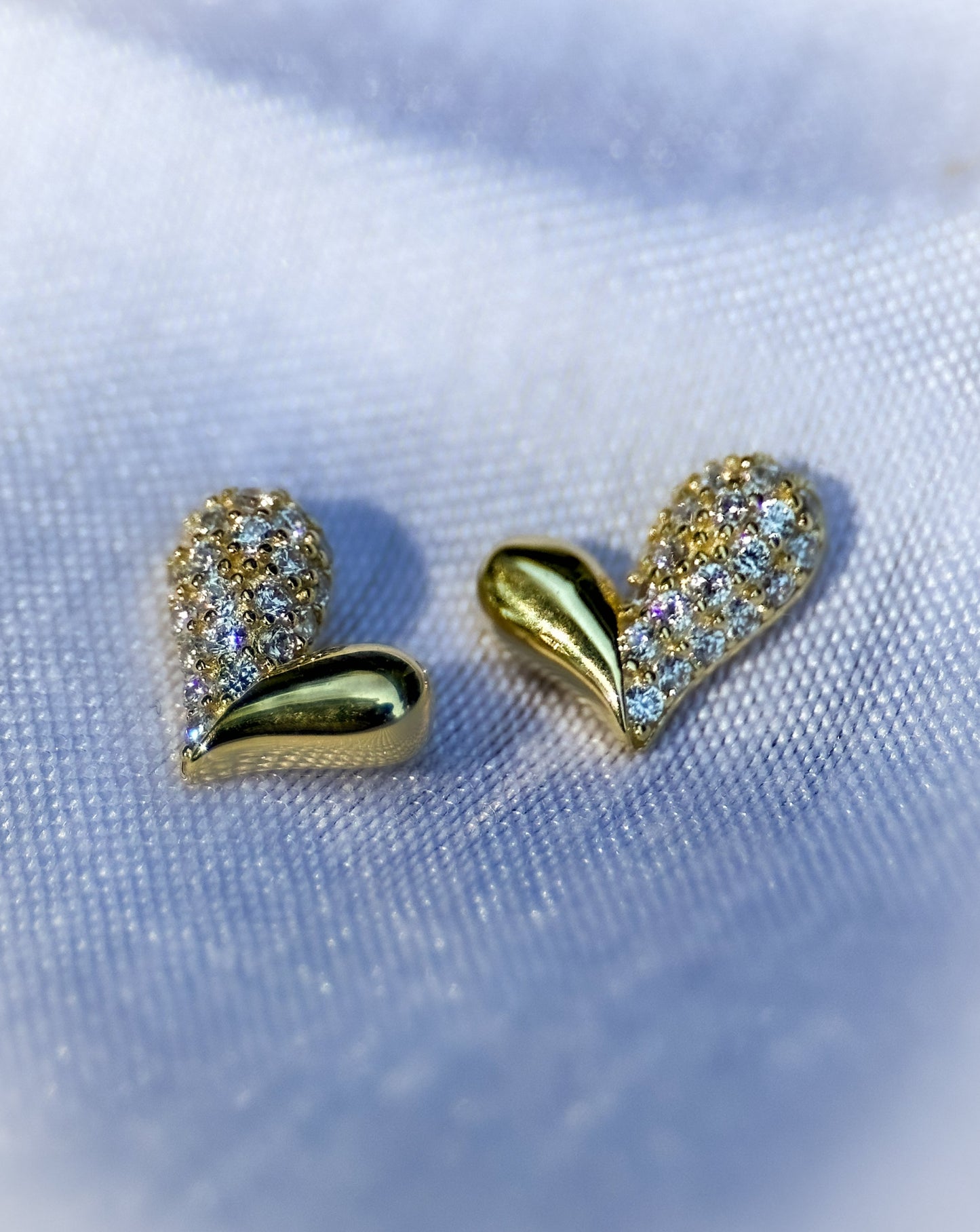 Pearl Heart Necklace