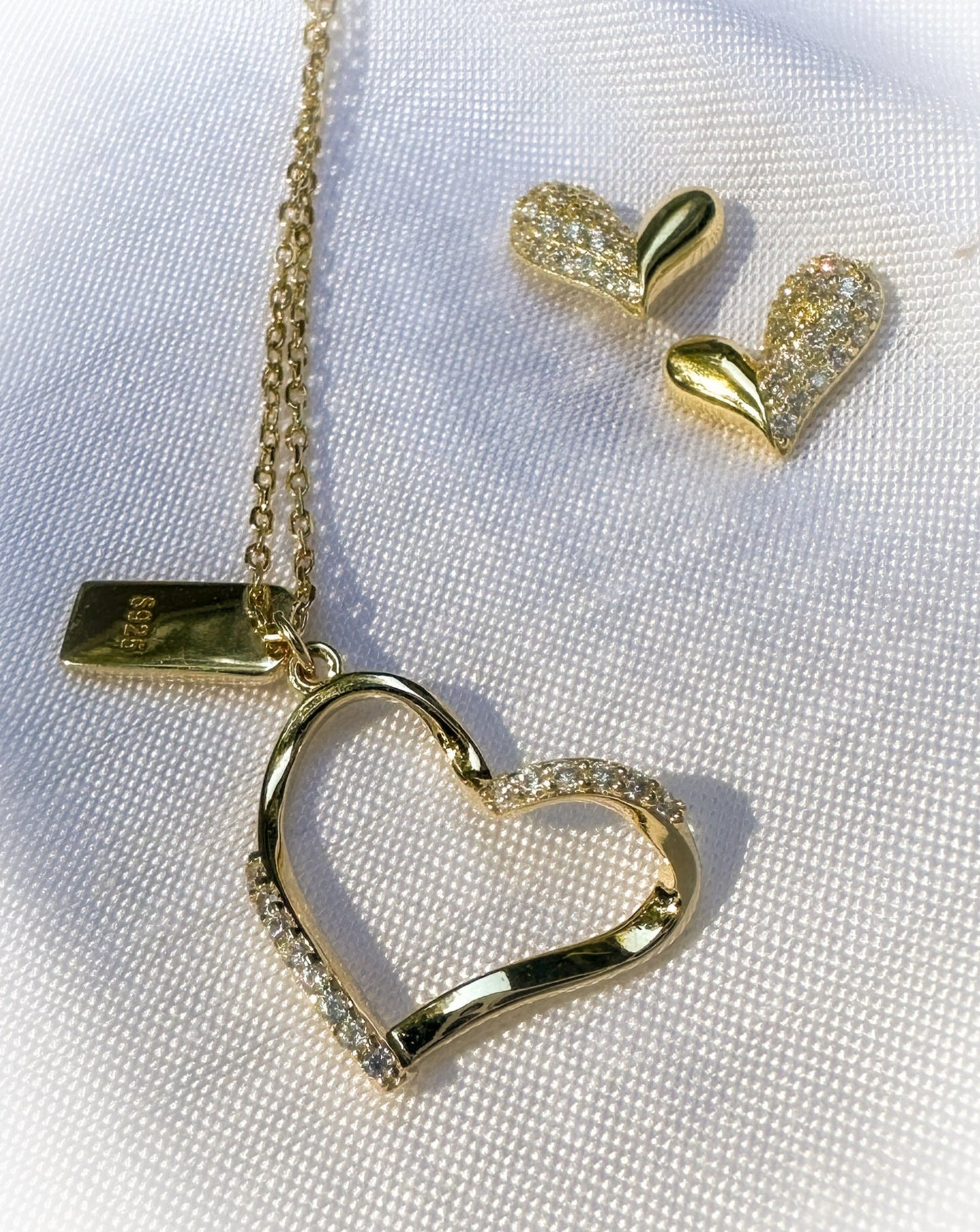 Little Heart Earrings