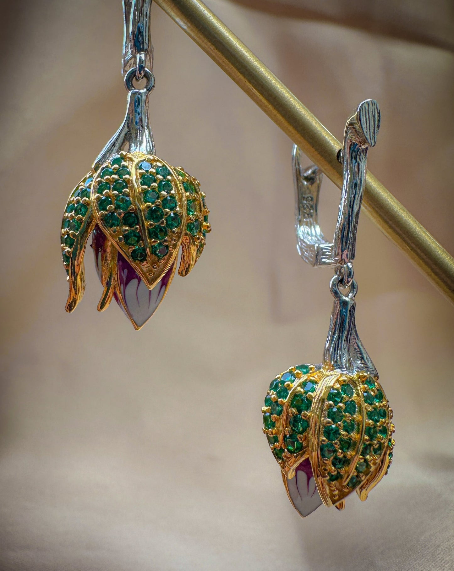 Tulip Earrings