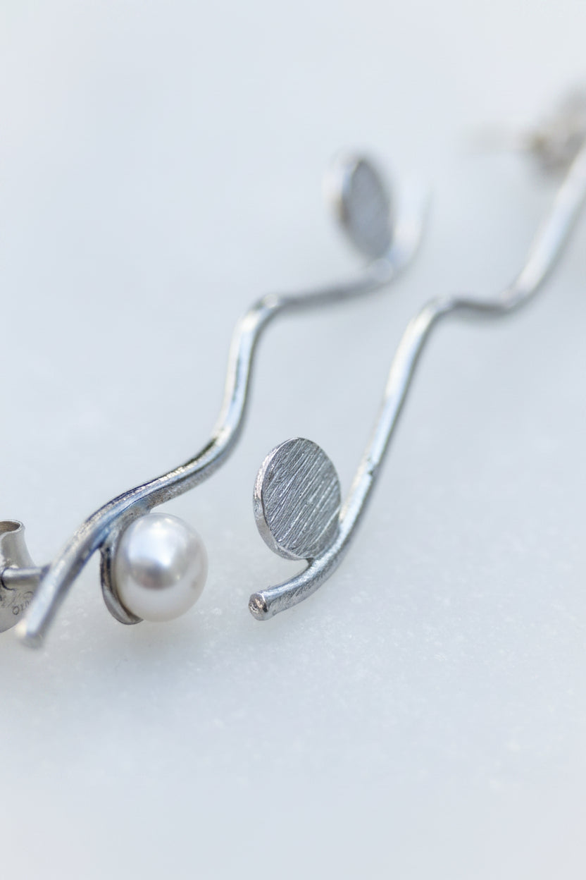 Golden Flow Earrings
