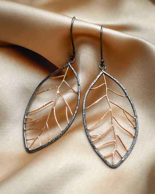 Leaf Lace Earrings