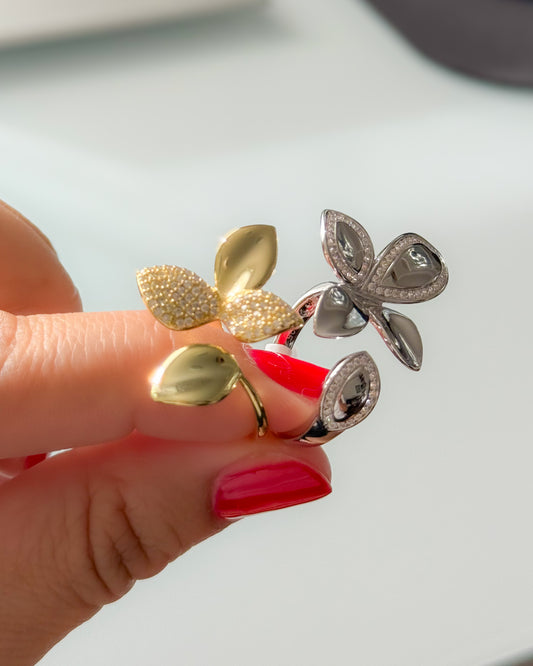 Wrapped Vine Ring