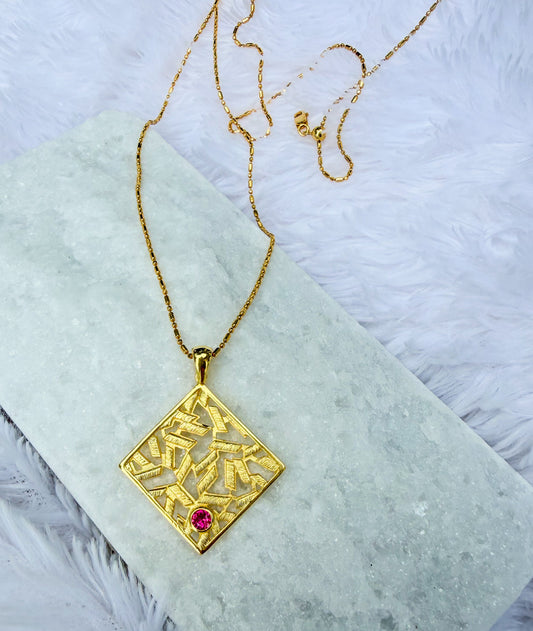 Urban Mosaic Pendant