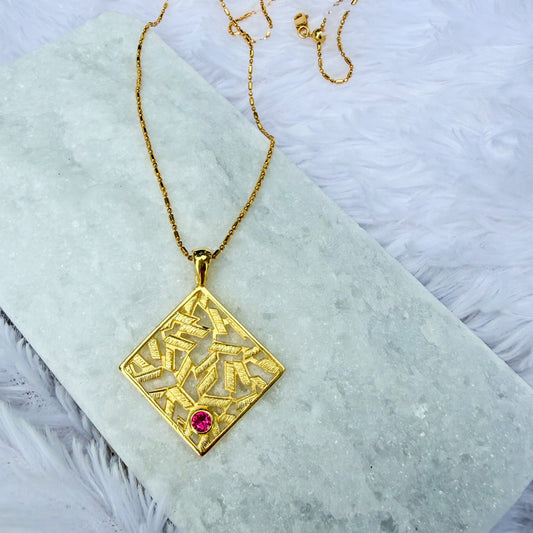 Urban Mosaic Pendant