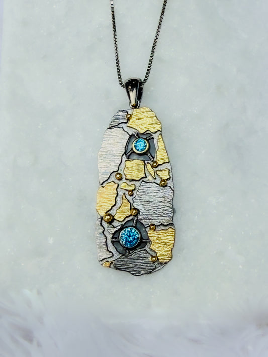 Treasure Map Pendant