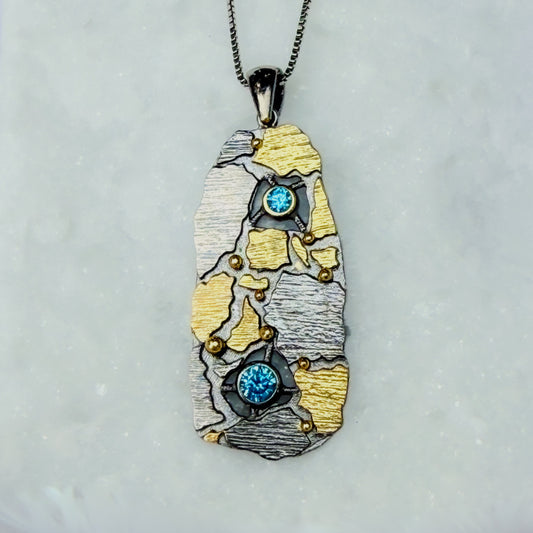 Treasure Map Pendant