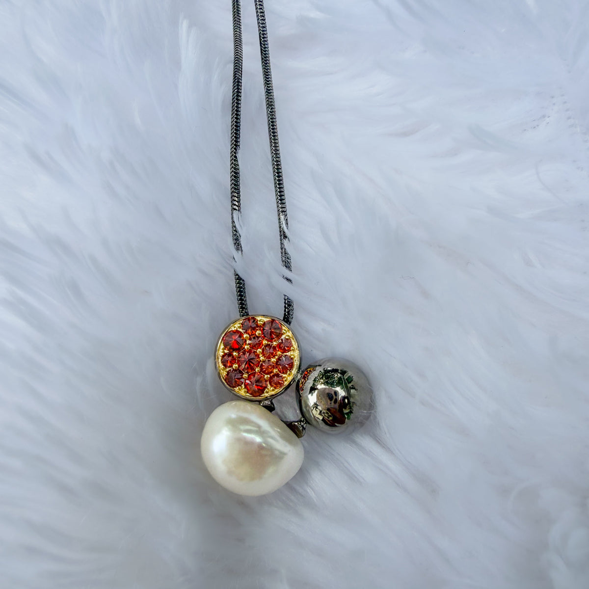 Pearl Bloom Pendant