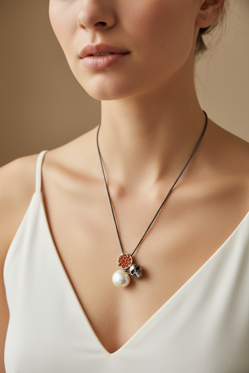 Pearl Bloom Pendant