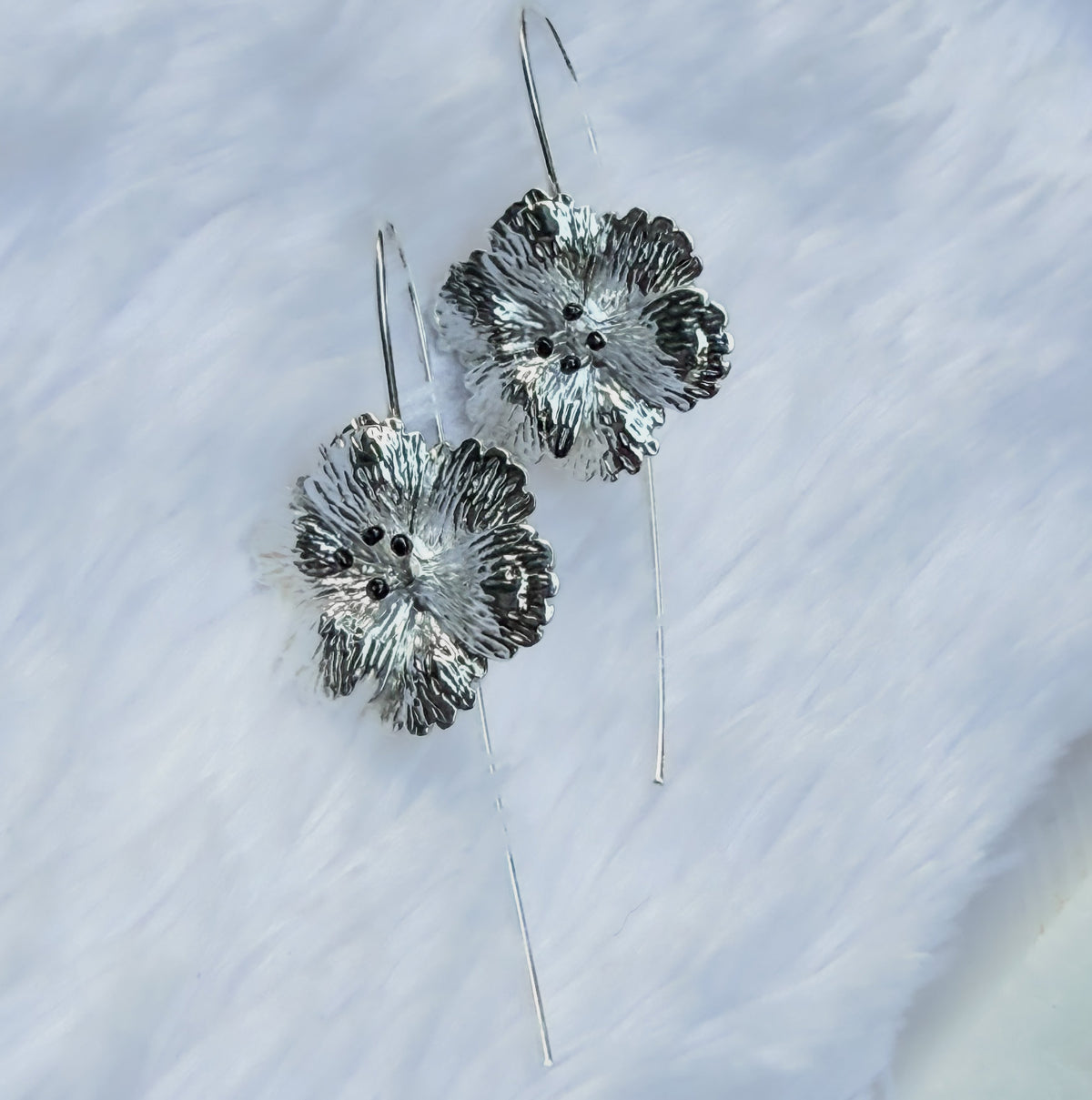 Blooming Stem Earrings