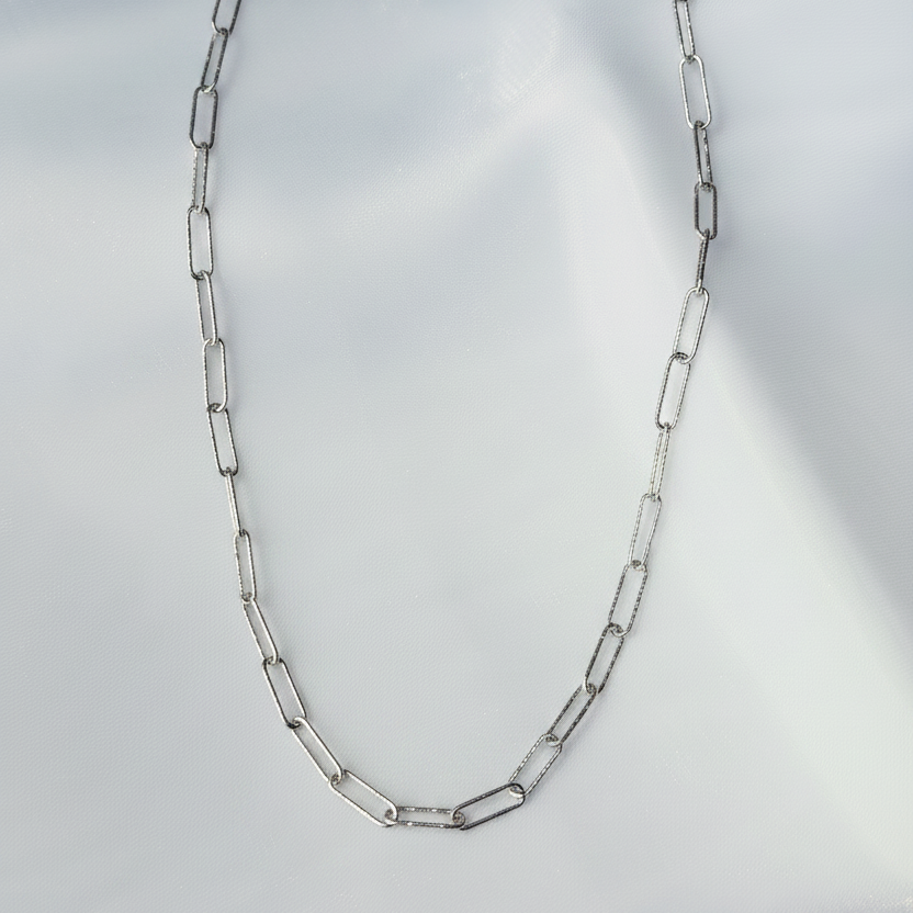 Sparkling Link Chain 21"
