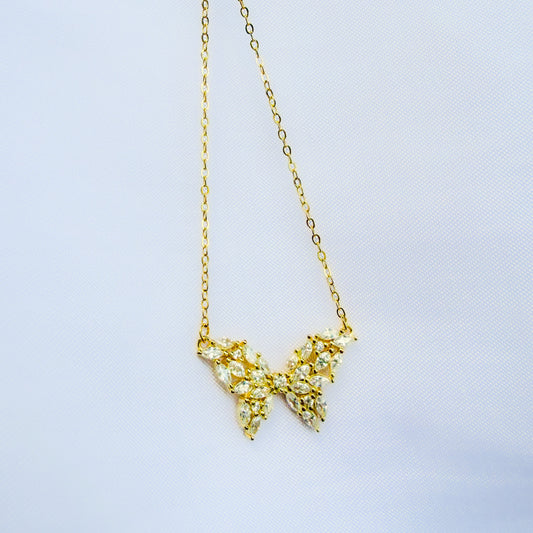 The Little Luxe - Butterfly Necklace