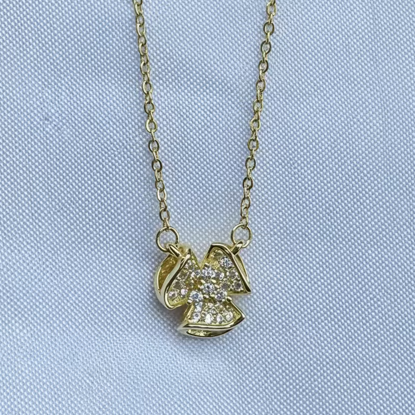 The Little Luxe - Starburst Necklace