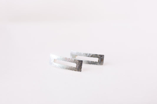 Glided Frame Earrings