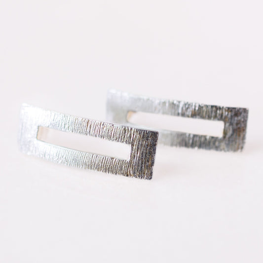 Glided Frame Earrings