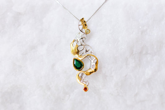 Green River Earrings