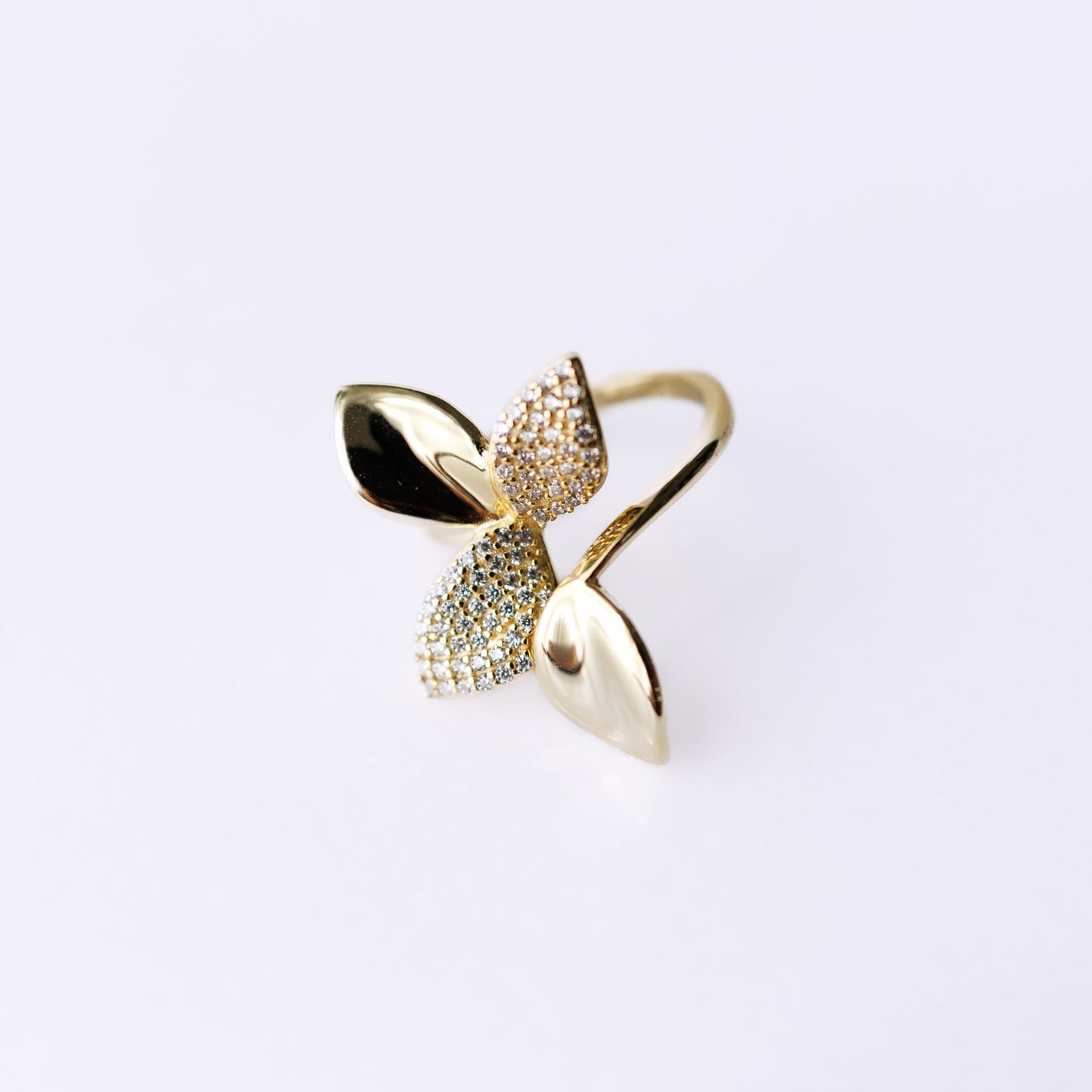 Wrapped Vine Ring