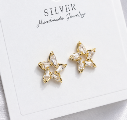 The Little Luxe - Star Earrings