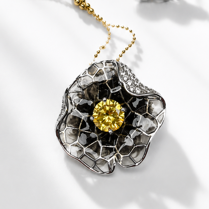 Golden Solstice Necklace
