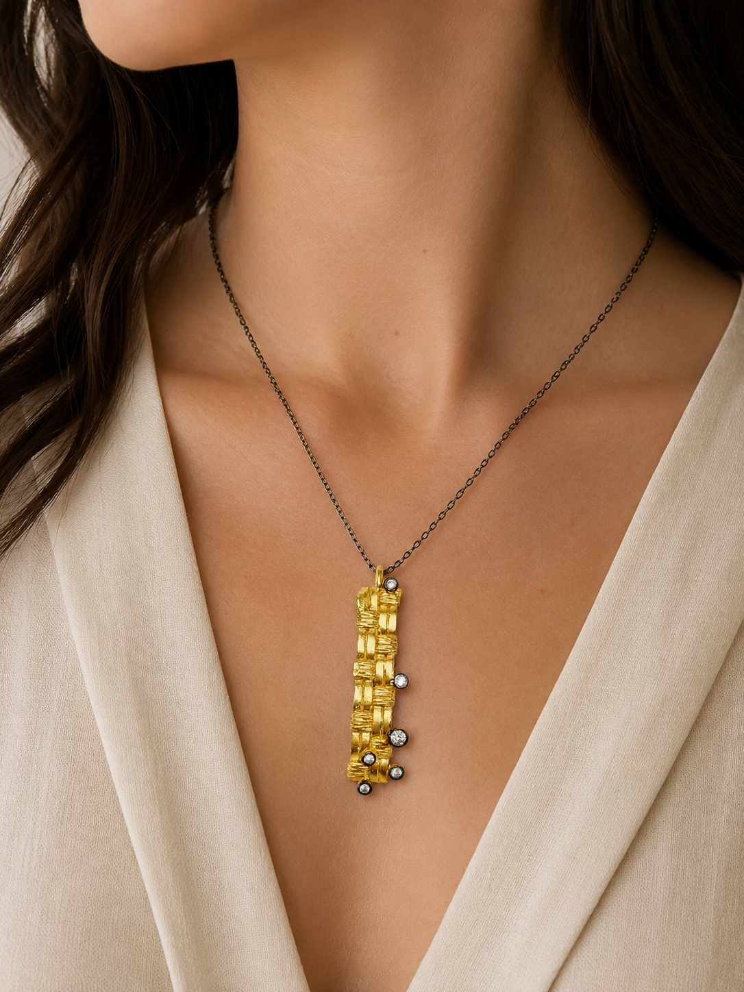 Woven Light Necklace
