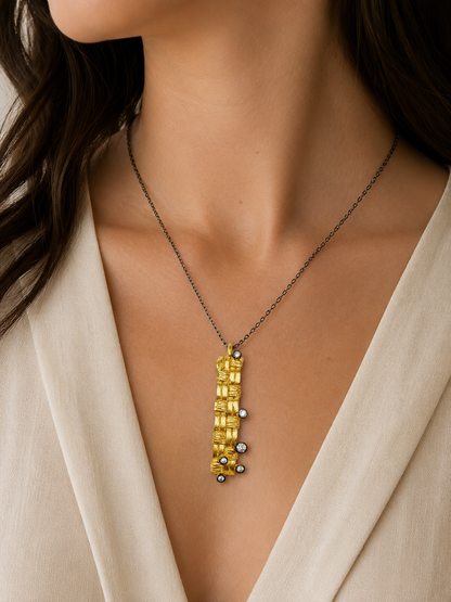 Woven Light Necklace