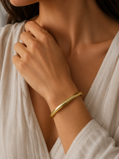 Sunlit Bangle