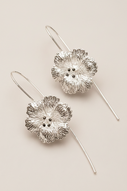 Blooming Stem Earrings