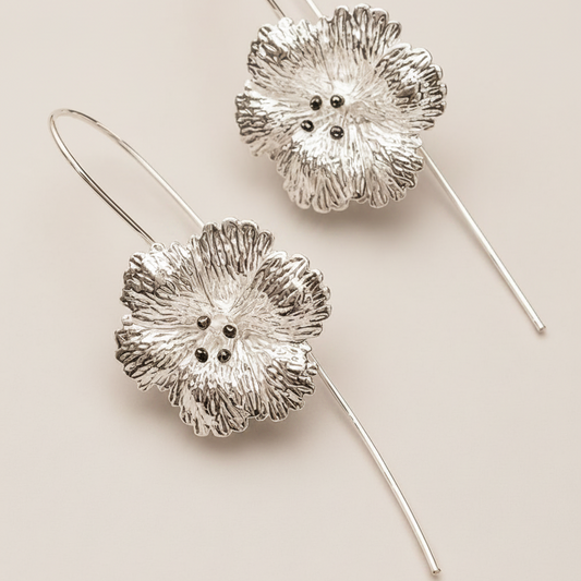 Blooming Stem Earrings