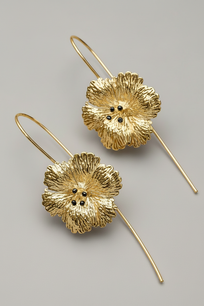 Blooming Stem Earrings