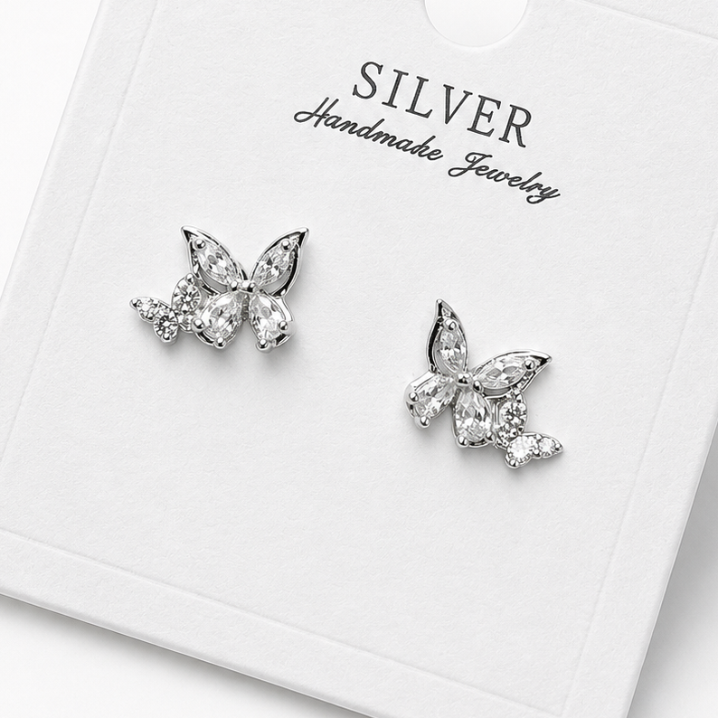 The Little Luxe - Butterfly Earrings