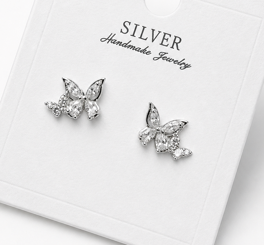 The Little Luxe - Butterfly Earrings
