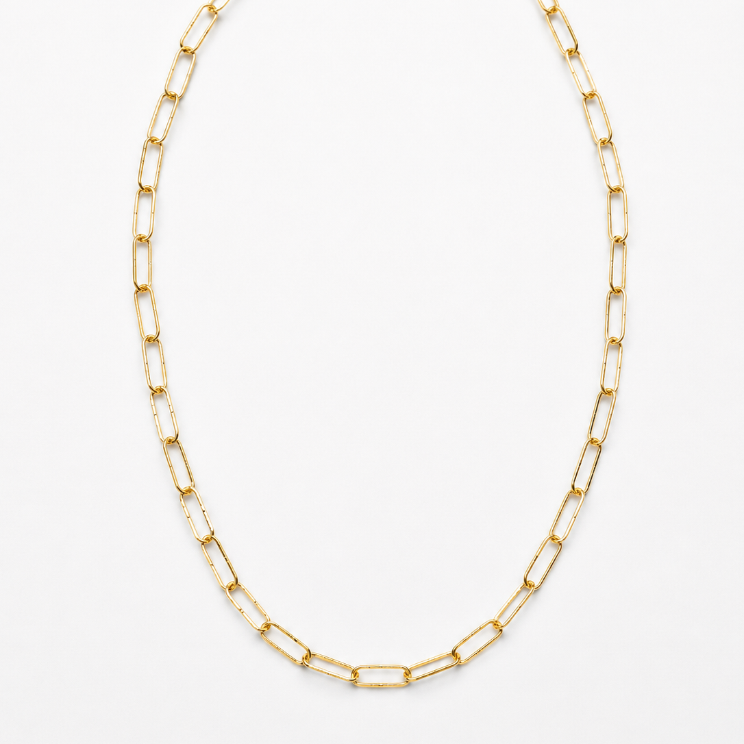 Sparkling Link Chain 21"