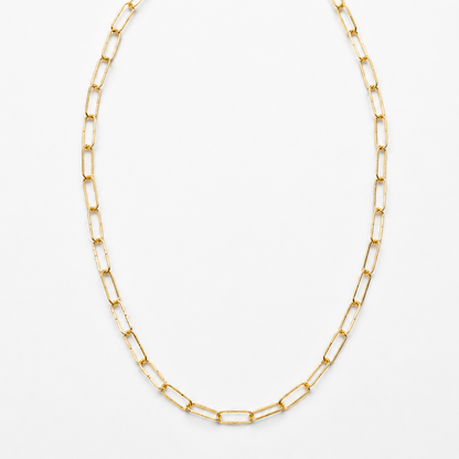 Sparkling Link Chain 21"