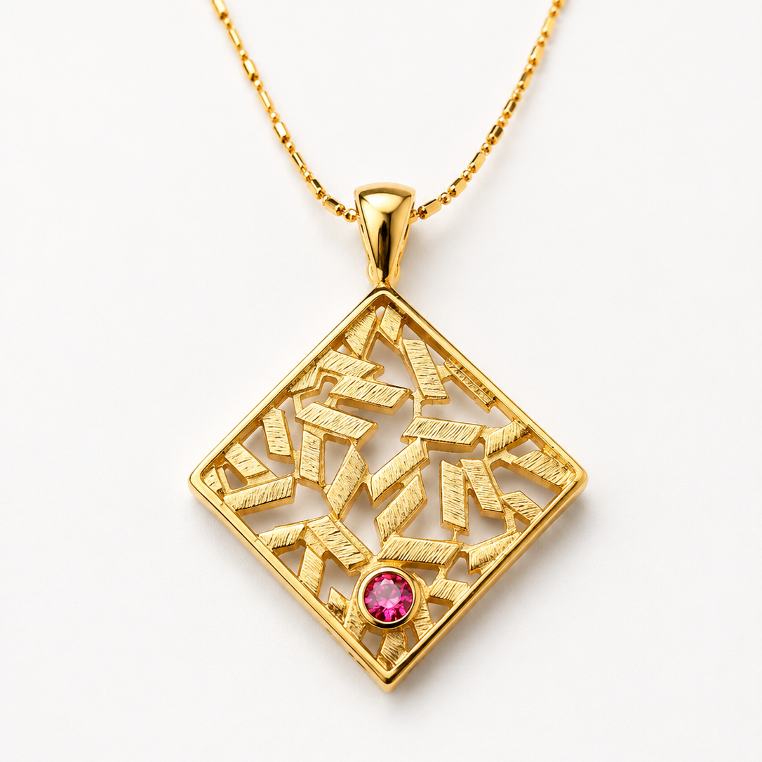 Urban Mosaic Pendant