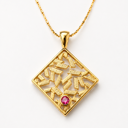 Urban Mosaic Pendant