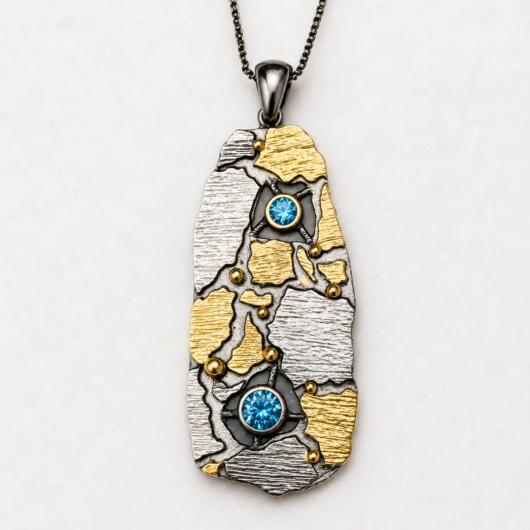 Treasure Map Pendant