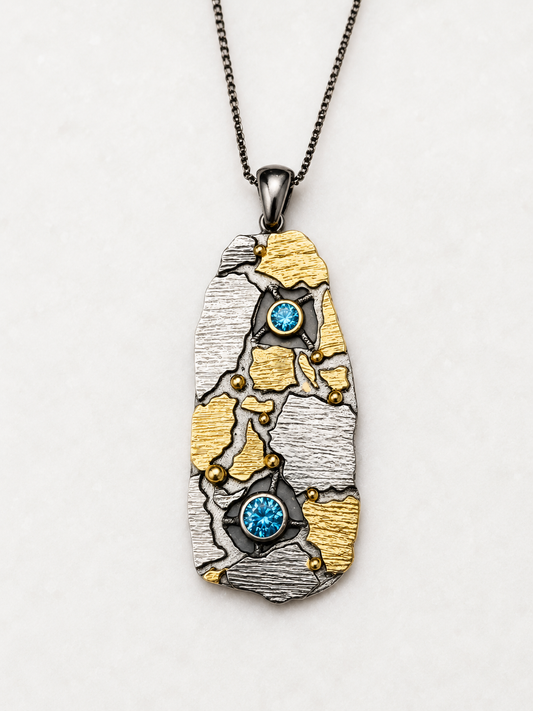 Treasure Map Pendant