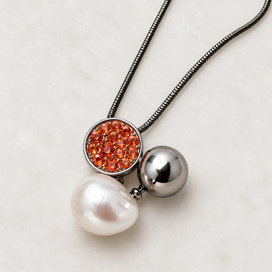 Pearl Bloom Pendant