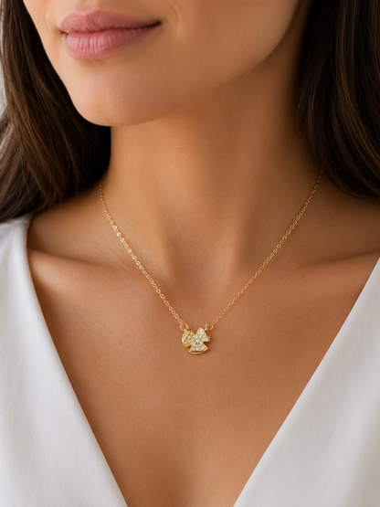 The Little Luxe - Starburst Necklace