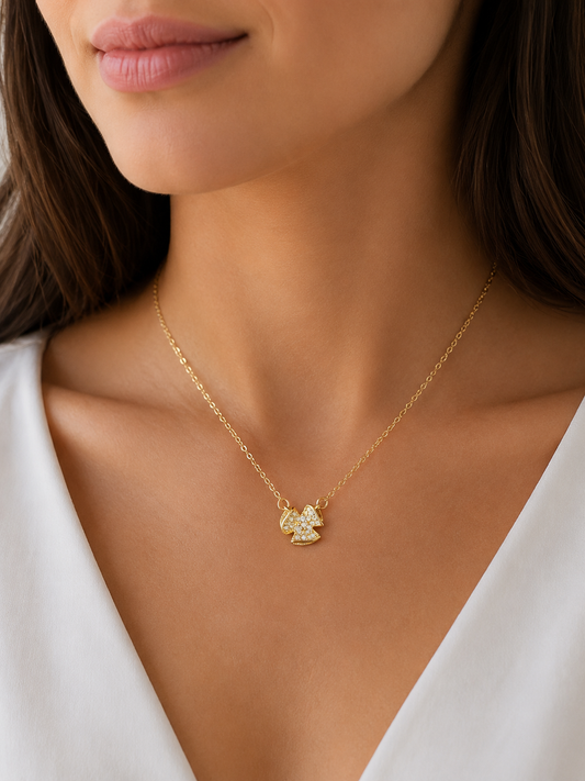 The Little Luxe - Starburst Necklace