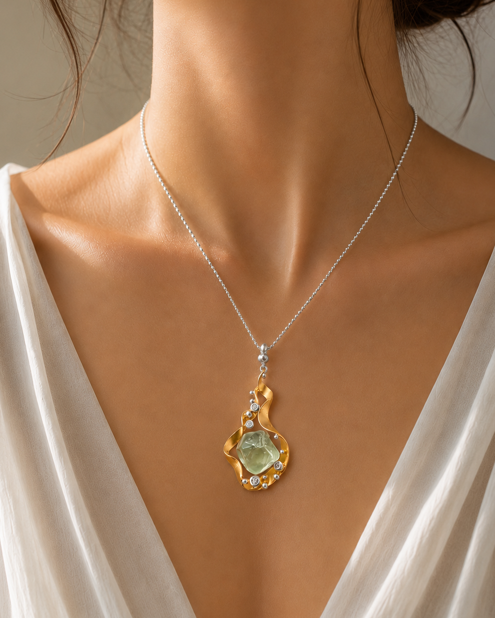 Spring Light Necklace