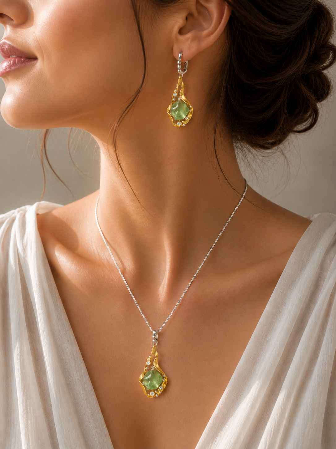 Spring Light Necklace