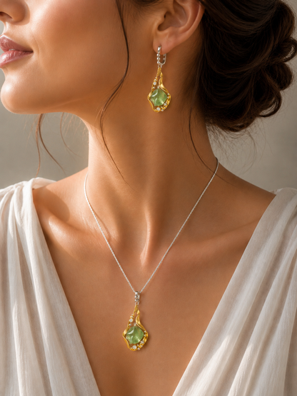 Spring Light Necklace