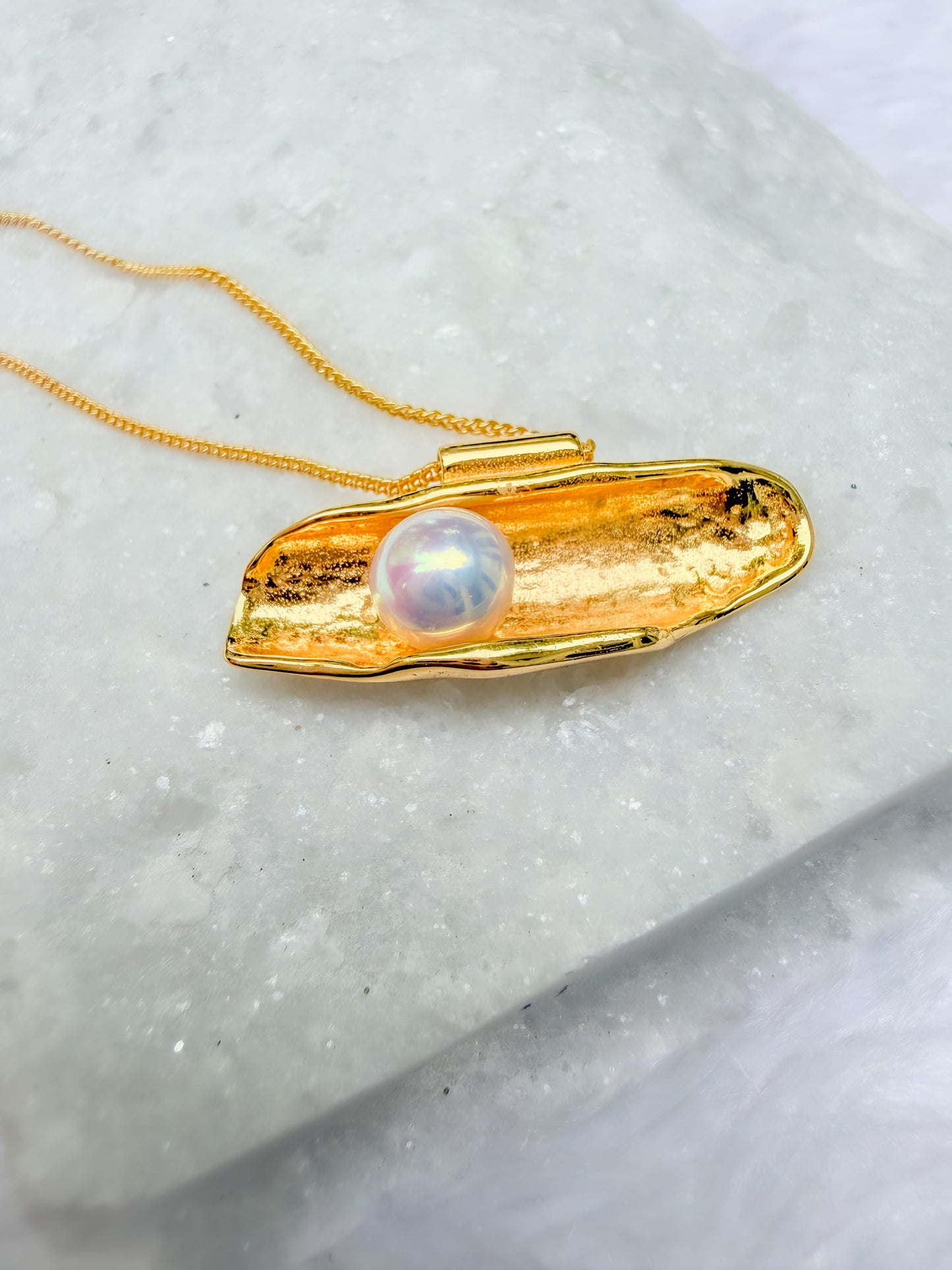 Treasured Pearl Necklace