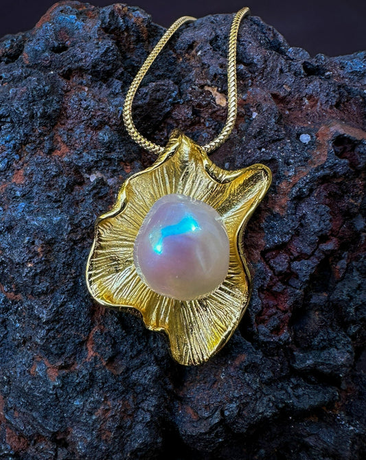 Pearl Blossom Necklace