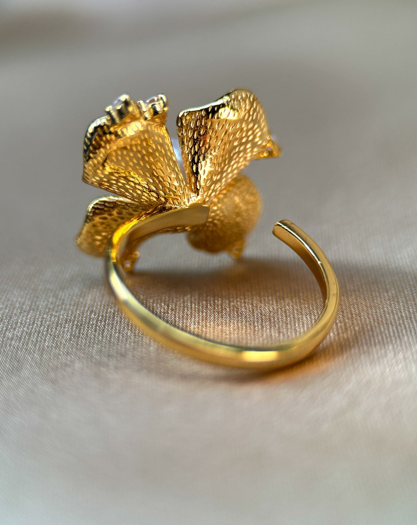 Pink Blossom Ring