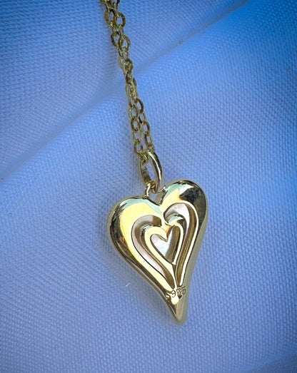 Pearl Heart Necklace
