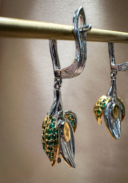 Tulip Earrings